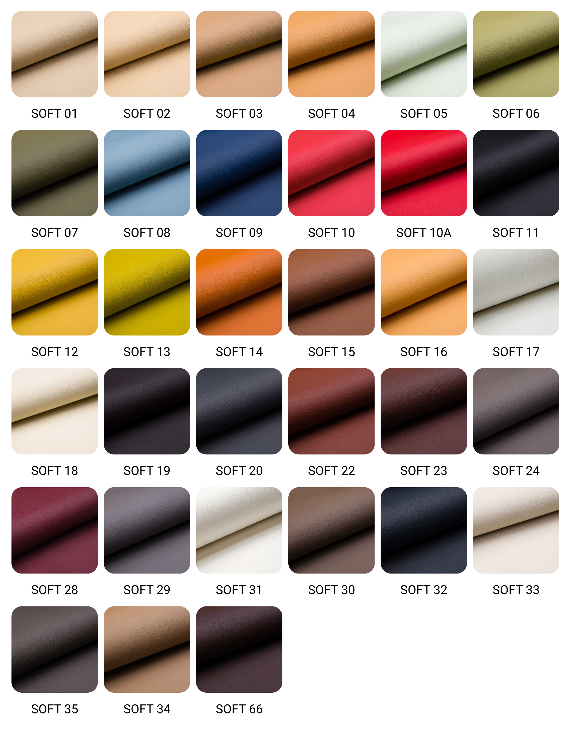 Próbnik tkaniny Soft